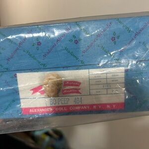 Madame Alexander Bo-Peep Doll 484